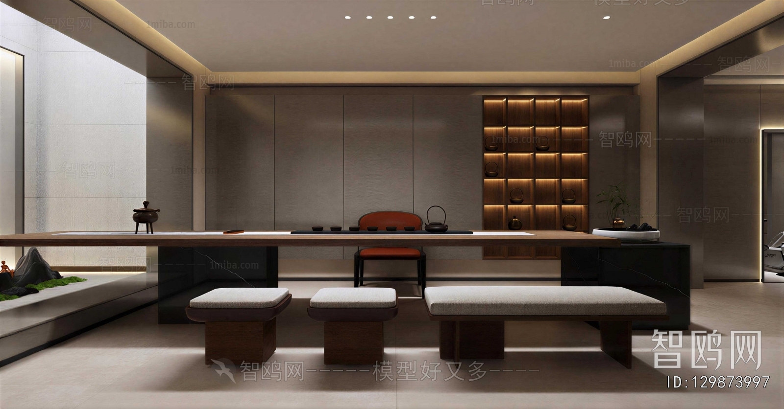 New Chinese Style Tea House