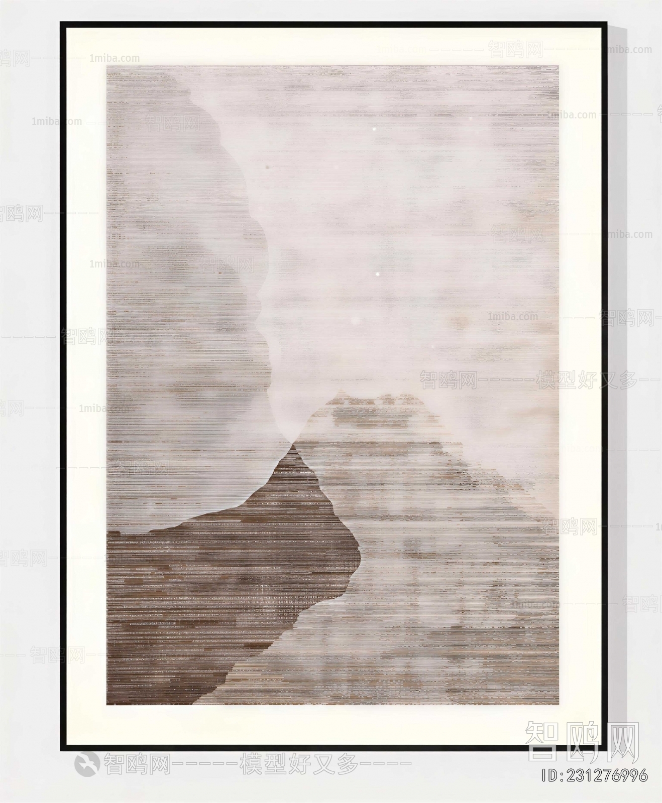 Wabi-sabi Style Painting