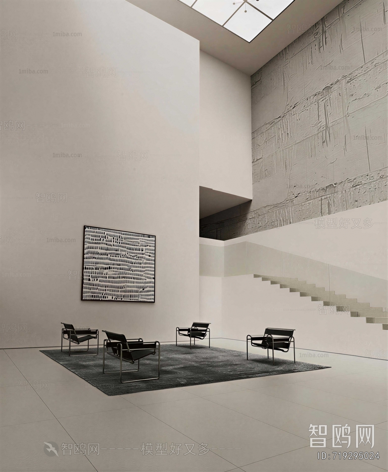 Industrial Style Exhibition Hall