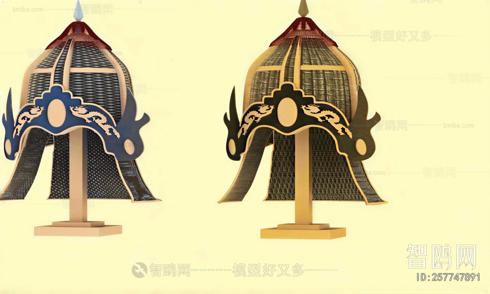 New Chinese Style Hat
