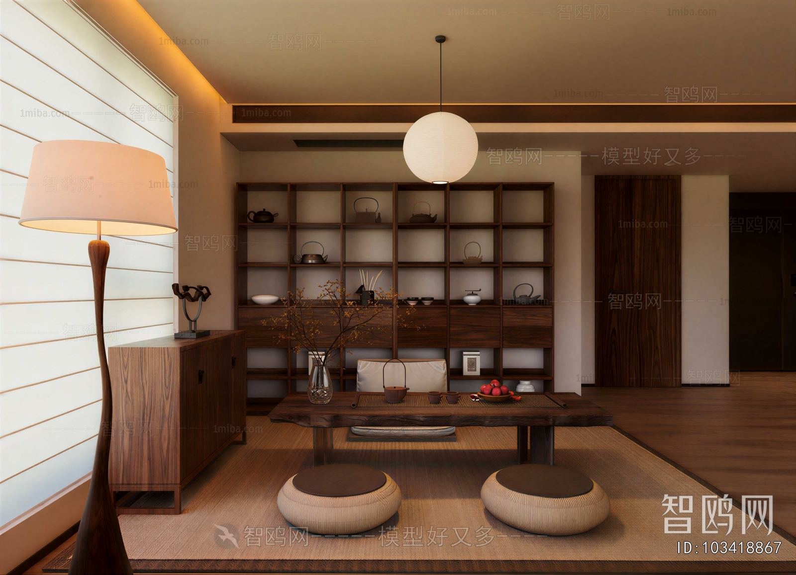 New Chinese Style Tea House