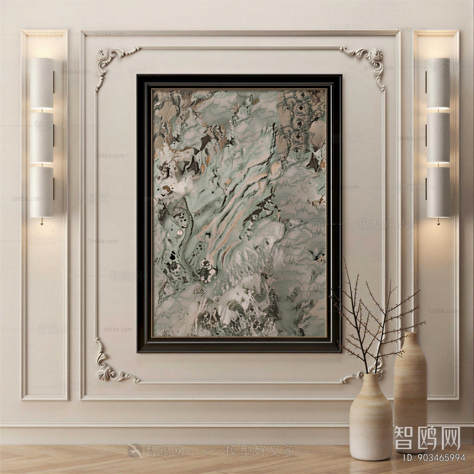 French Style Painting
