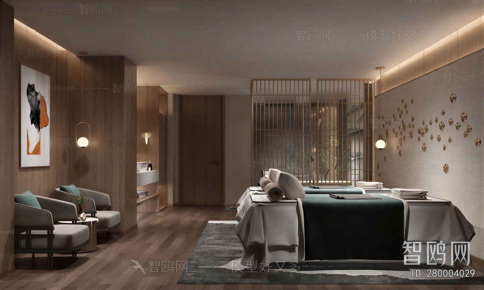 New Chinese Style SPA Beauty