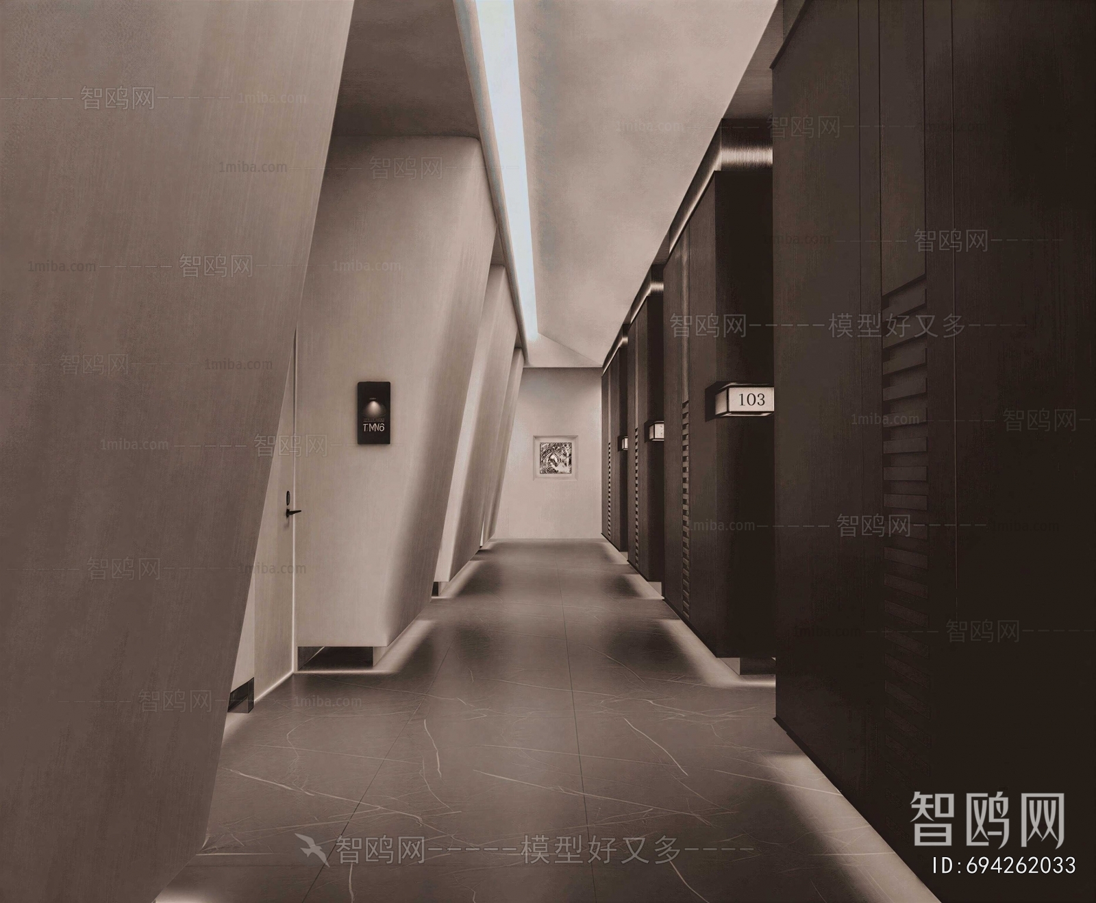Modern Corridor
