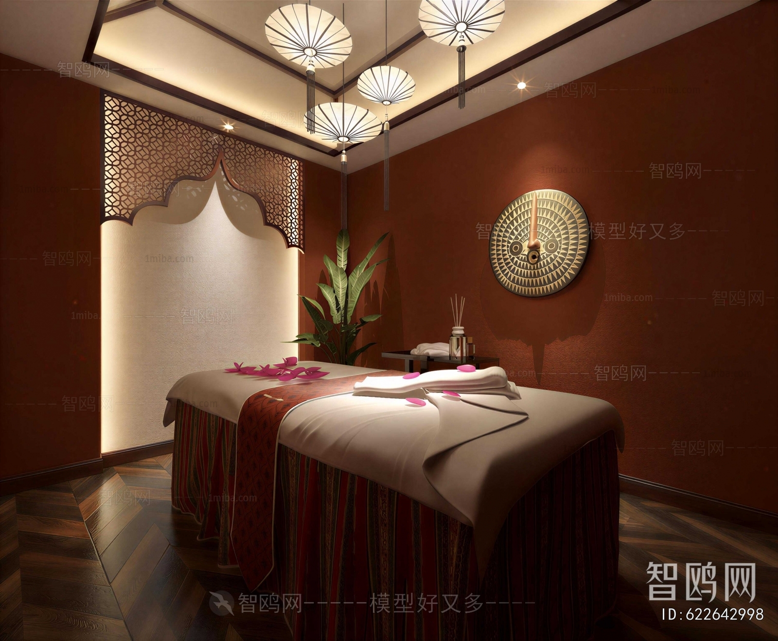 Southeast Asian Style SPA Foot Bath