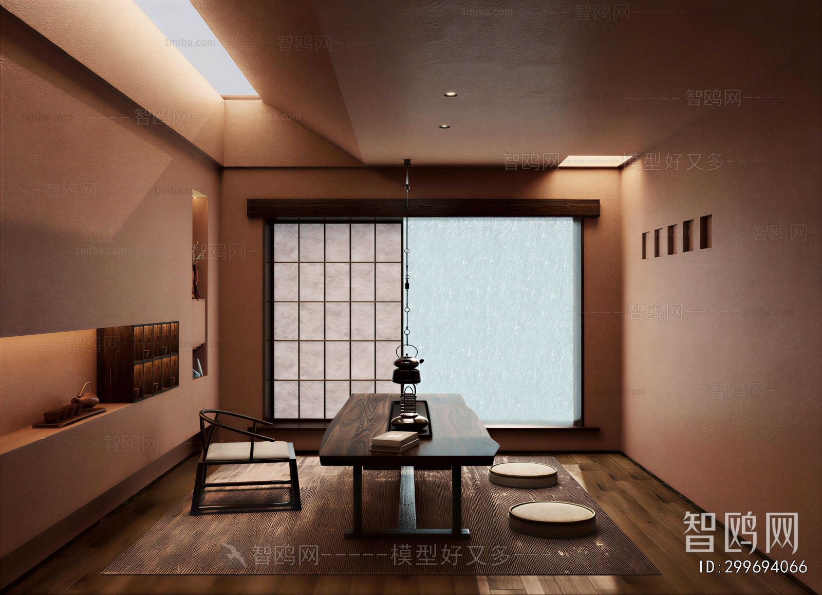 New Chinese Style Tea House