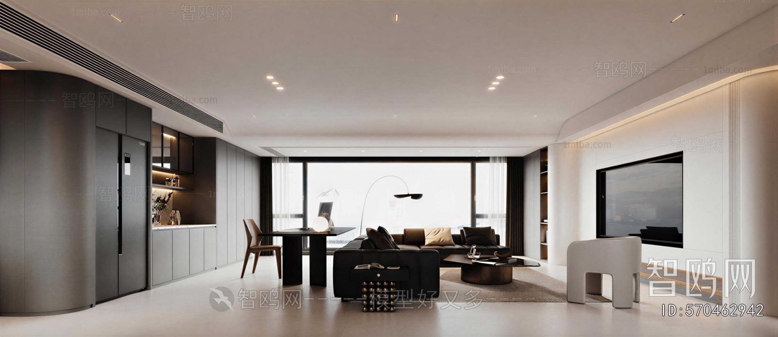 Modern A Living Room