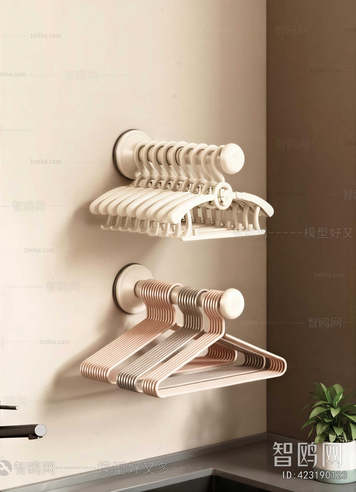 Modern Coat Hanger