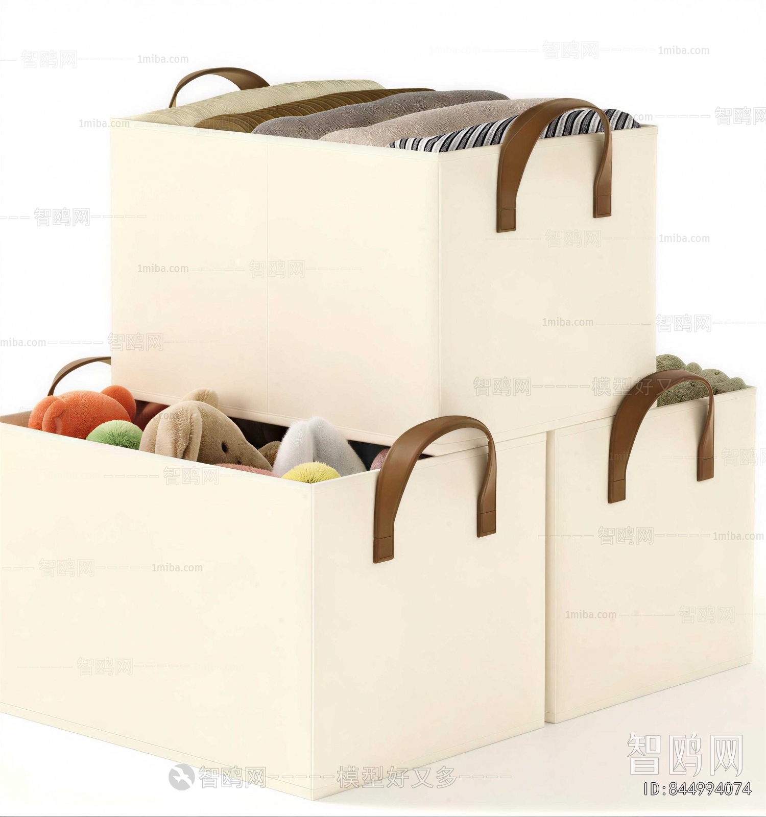 Modern Storage Basket