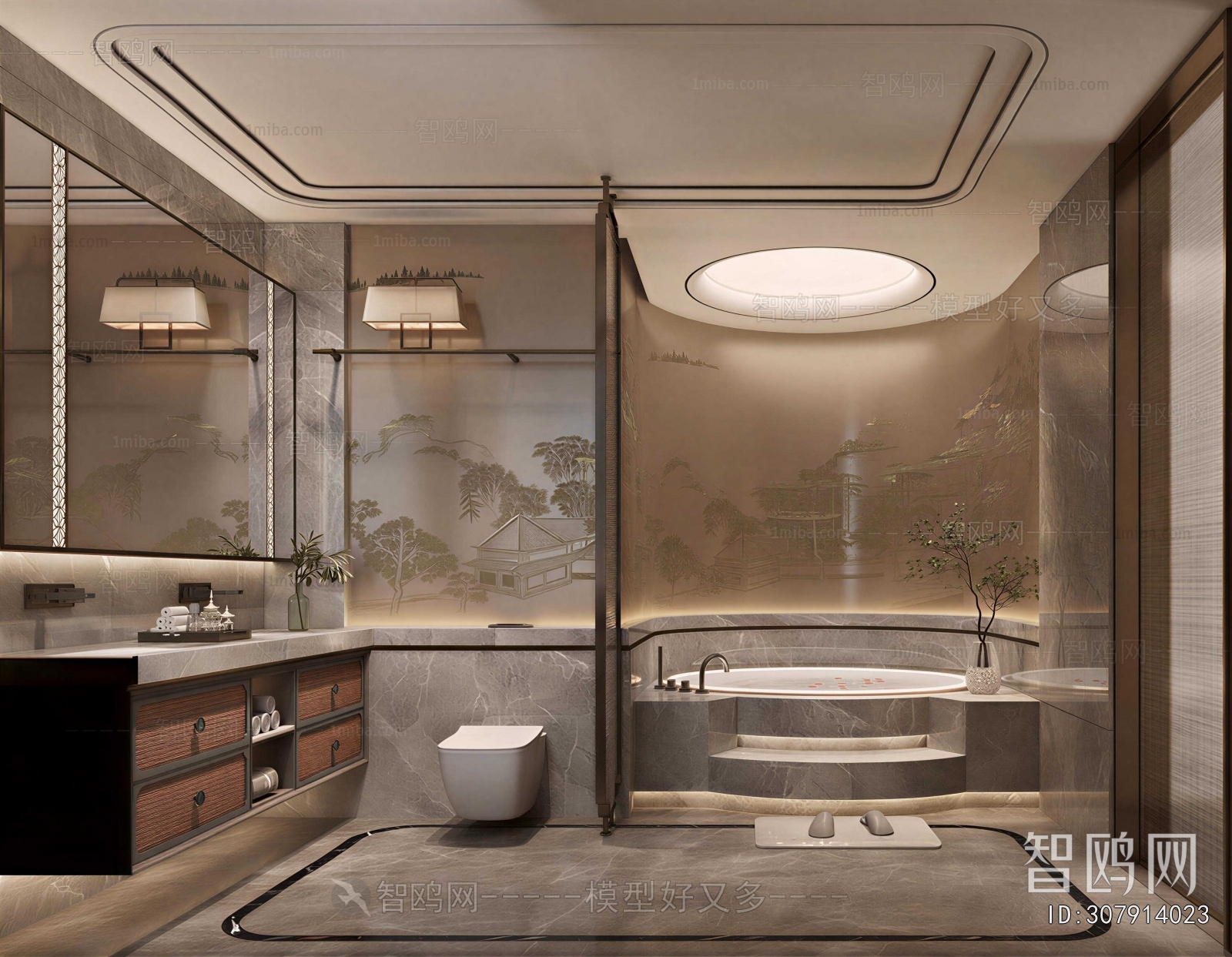 New Chinese Style TOILET