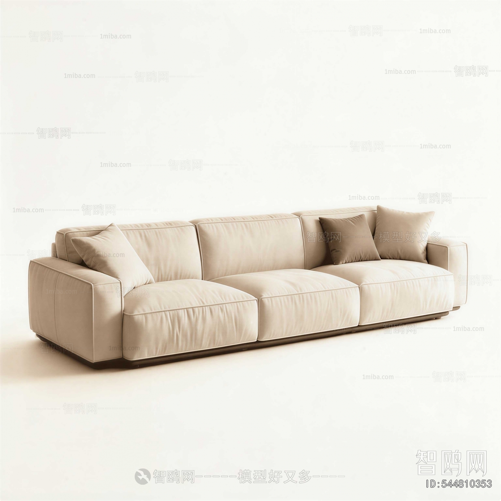 Modern Three-seat Sofa