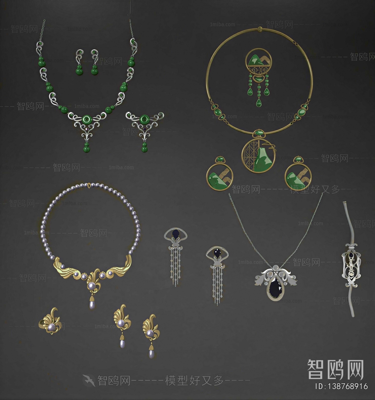 New Chinese Style Jewelry