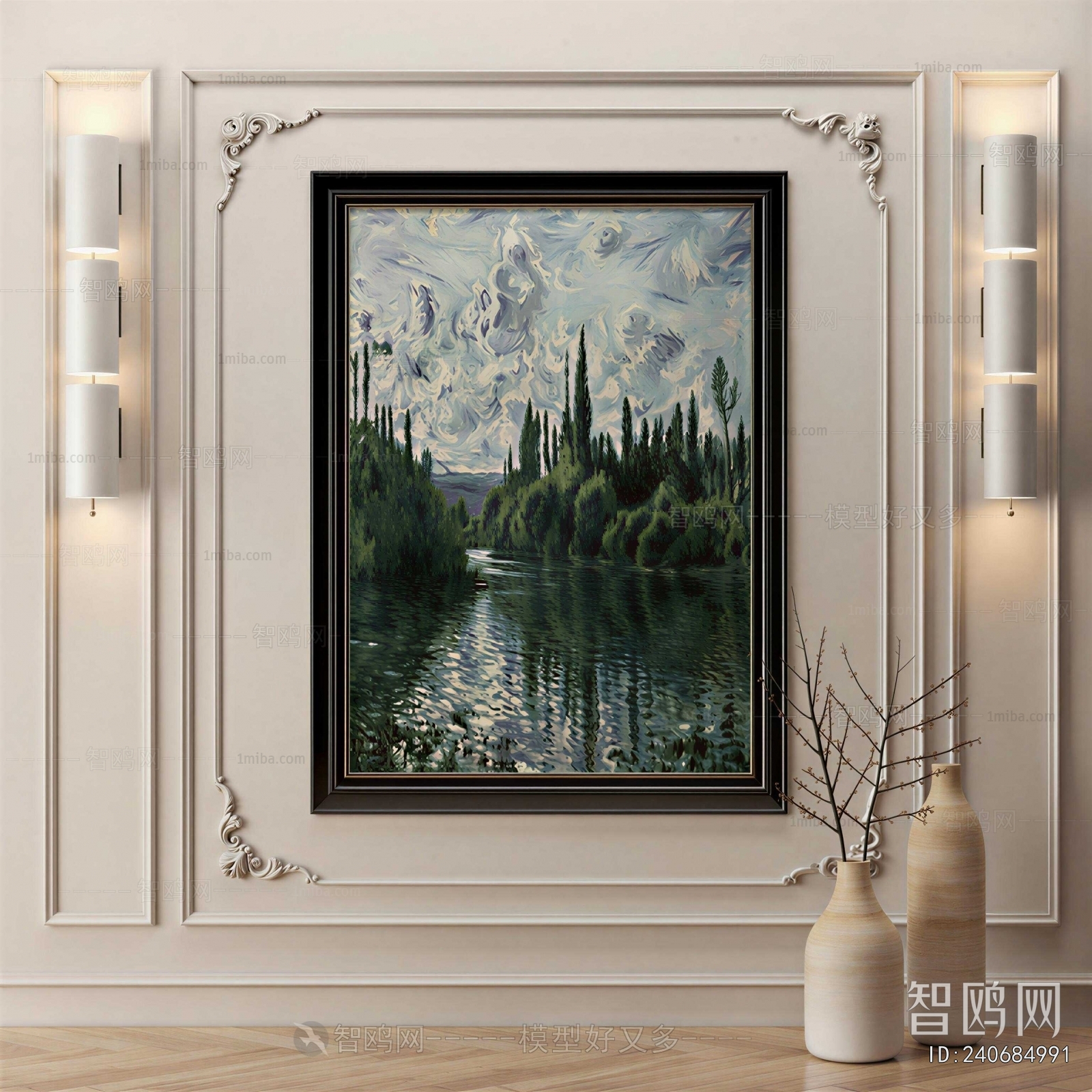 French Style Painting