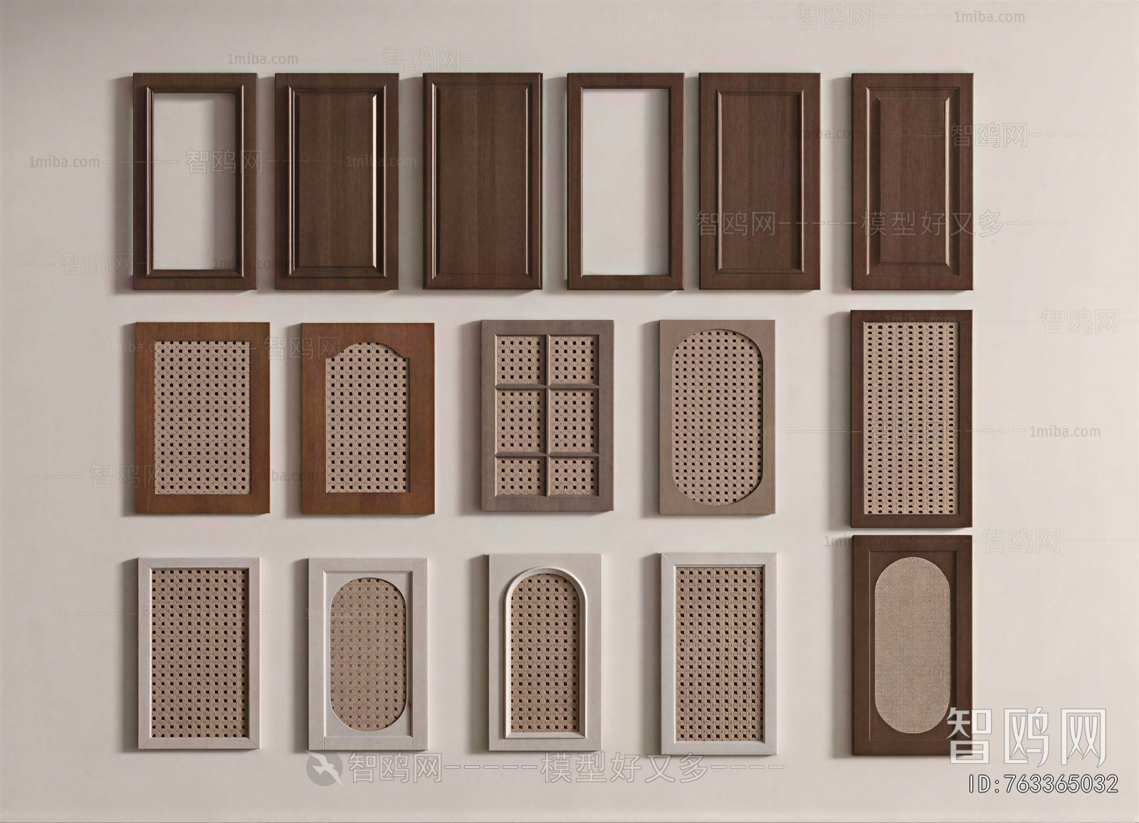 French Style Door Panel