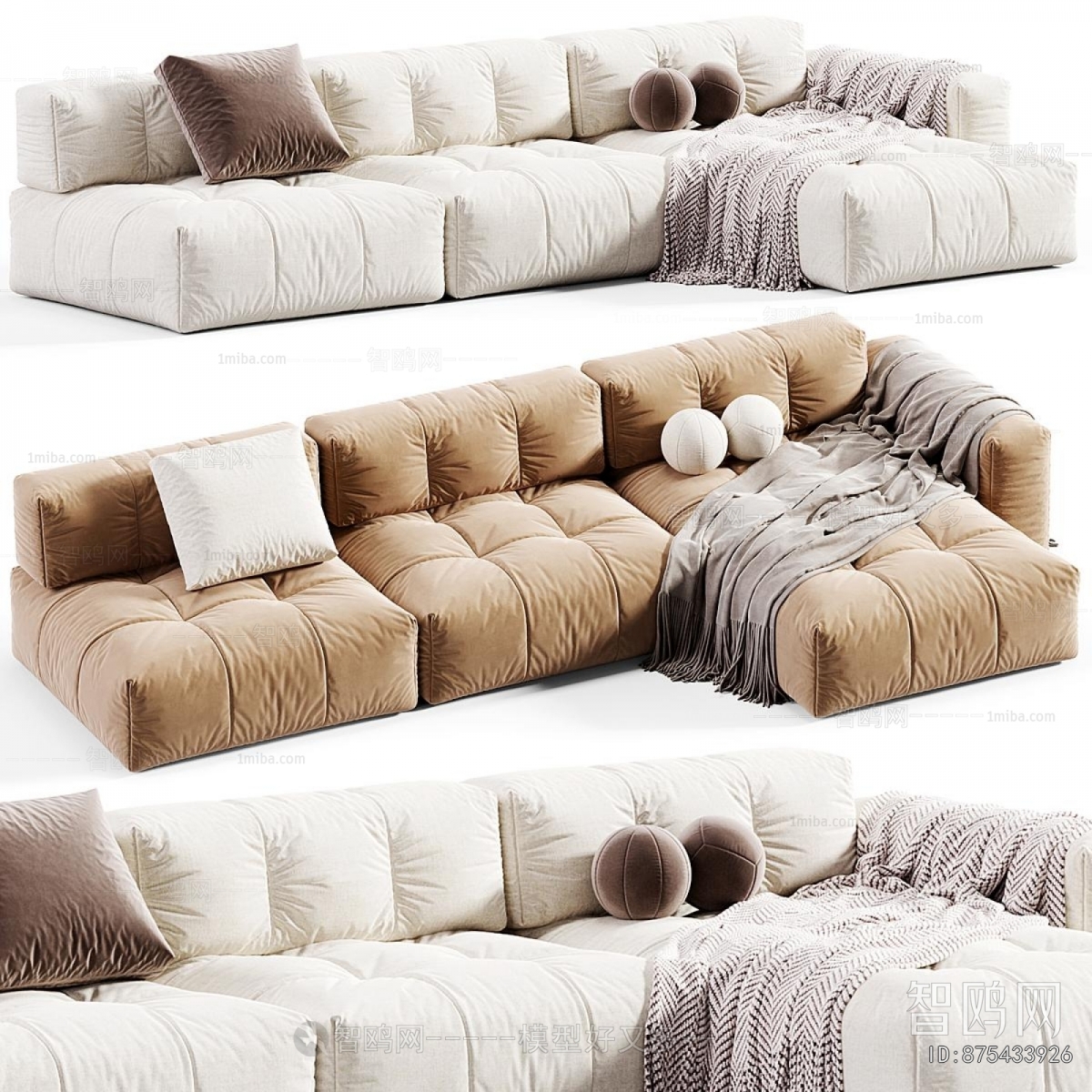 Modern Corner Sofa