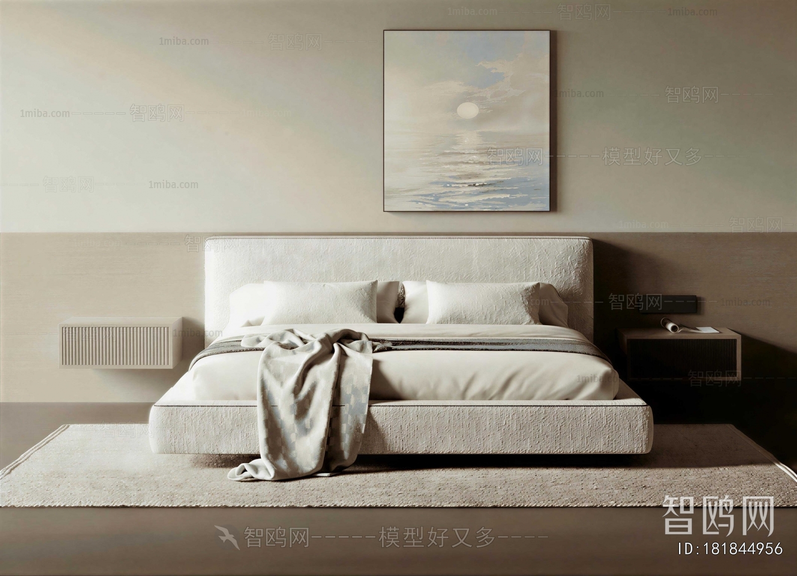 Modern Double Bed