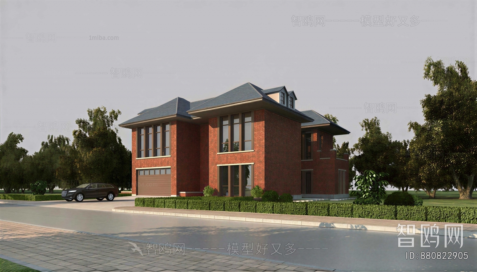 New Classical Style Detached Villa
