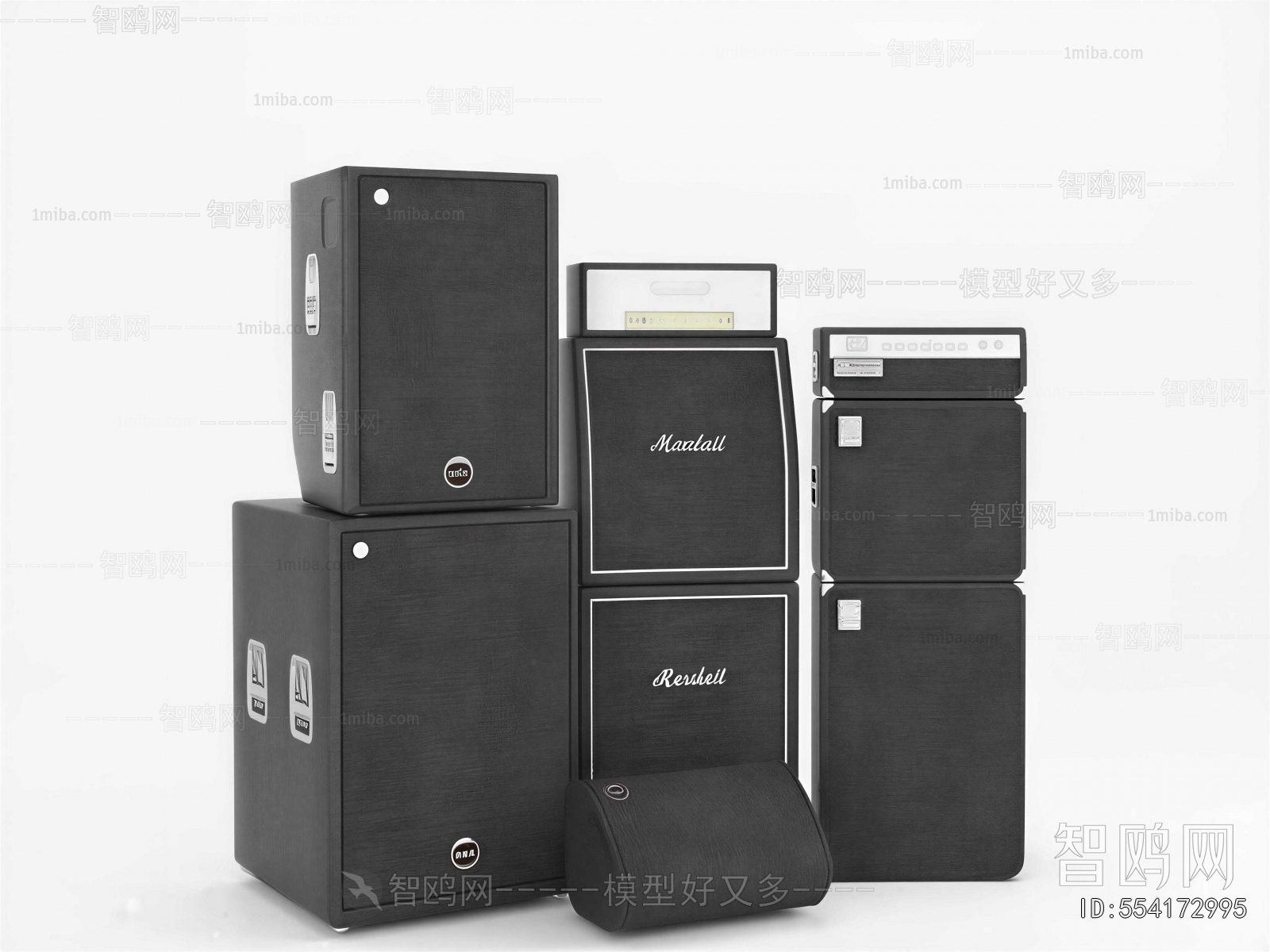 Modern Sound Box