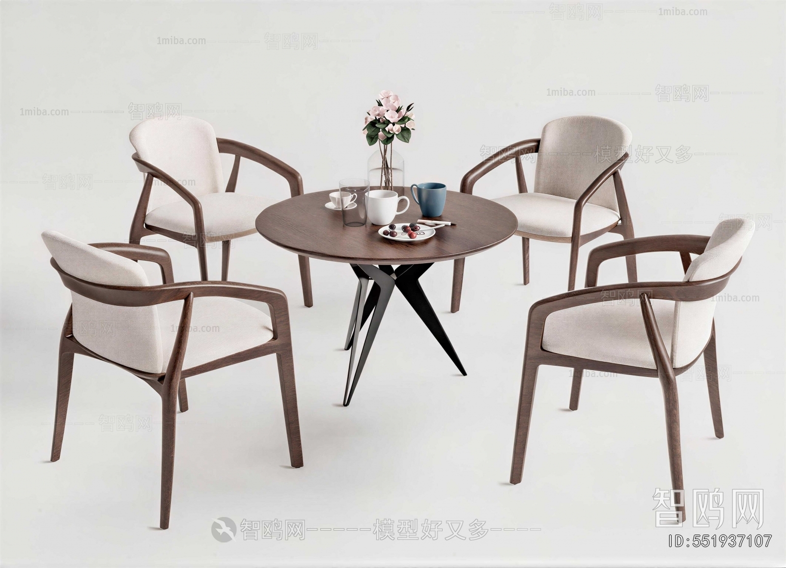 Modern Leisure Table And Chair