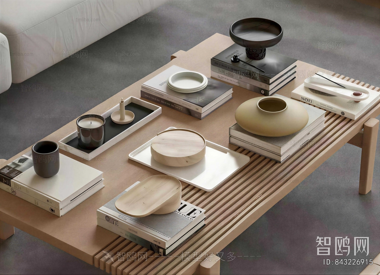Modern Decorative Set