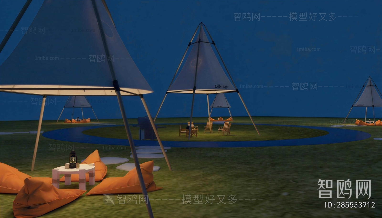 Modern Tent
