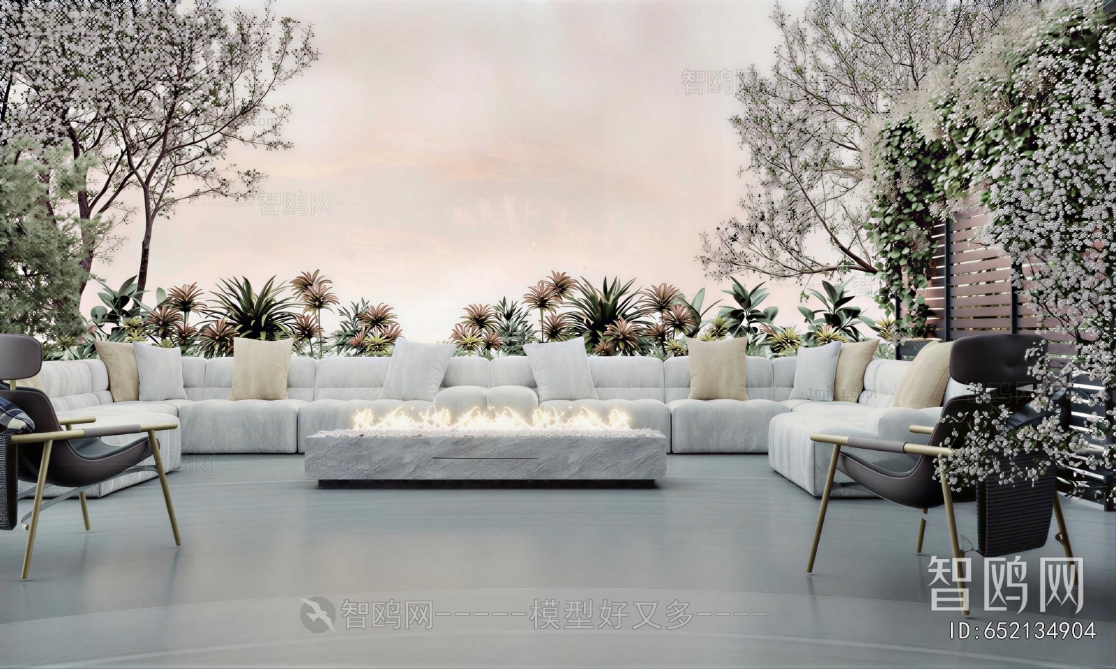 Modern Terrace