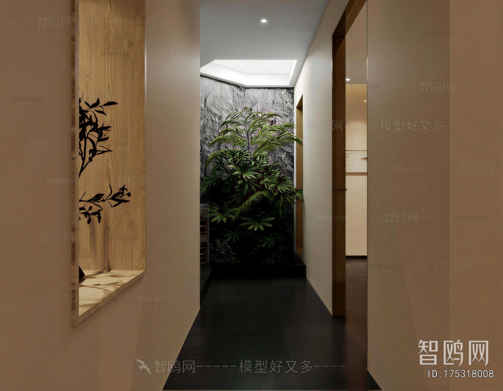 New Chinese Style Tea House