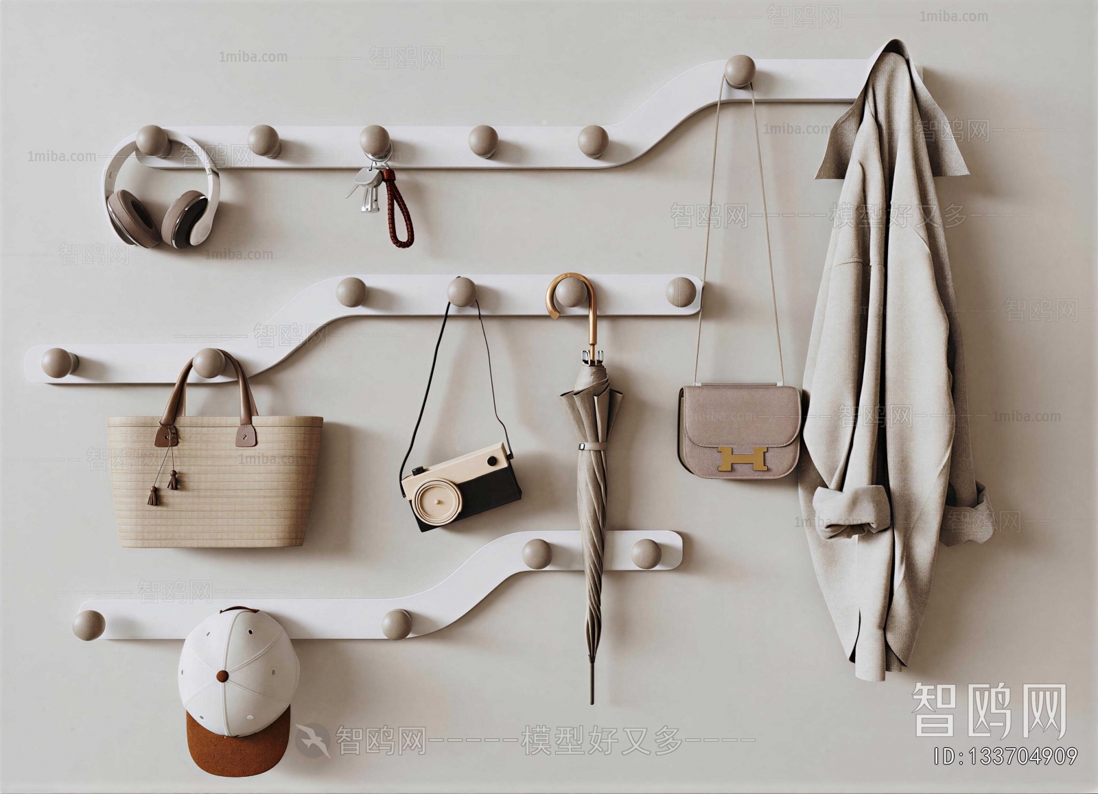 Modern Coat Hanger