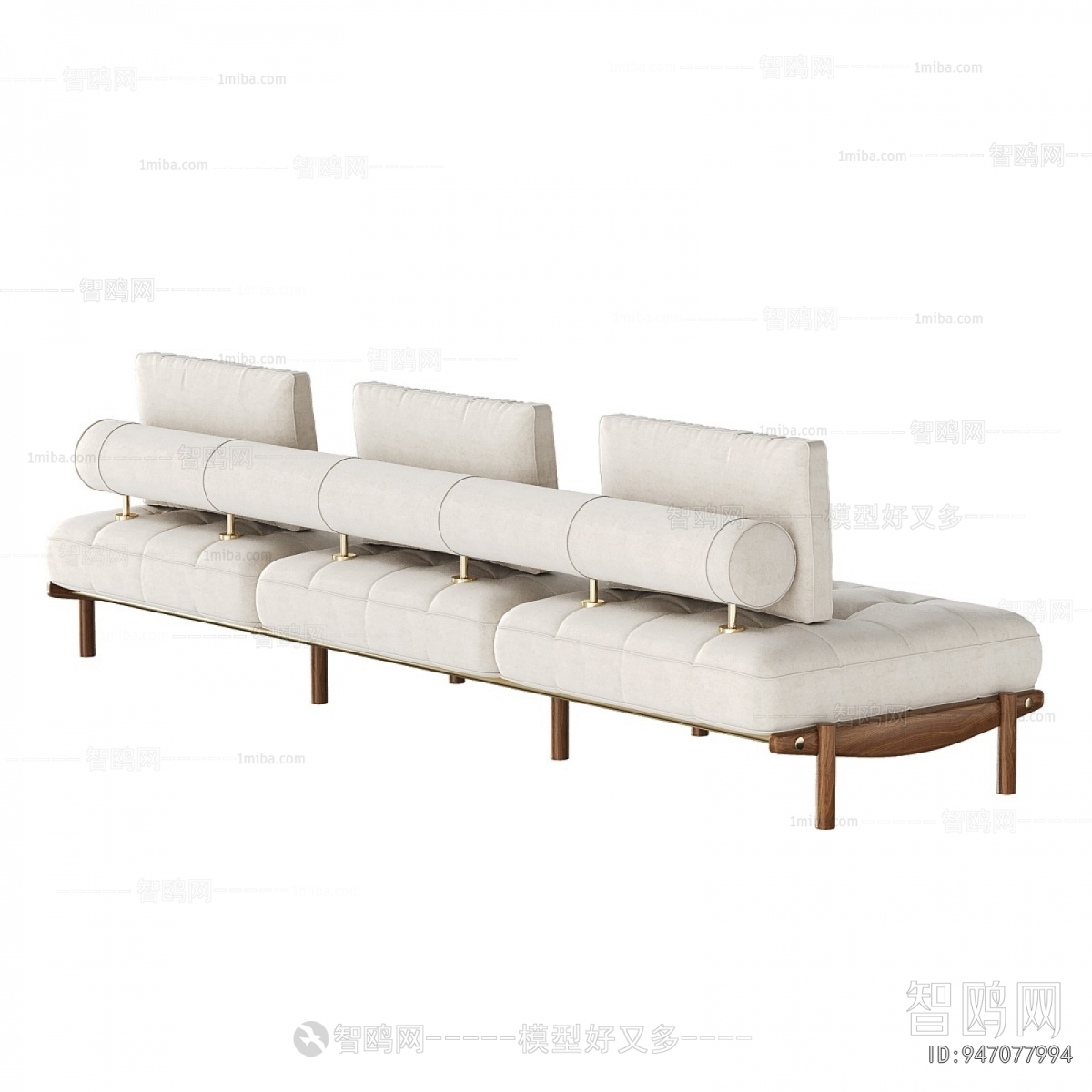 Modern Three-seat Sofa