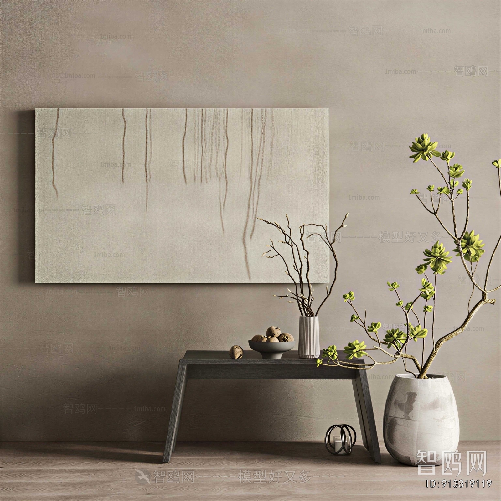 Wabi-sabi Style Painting