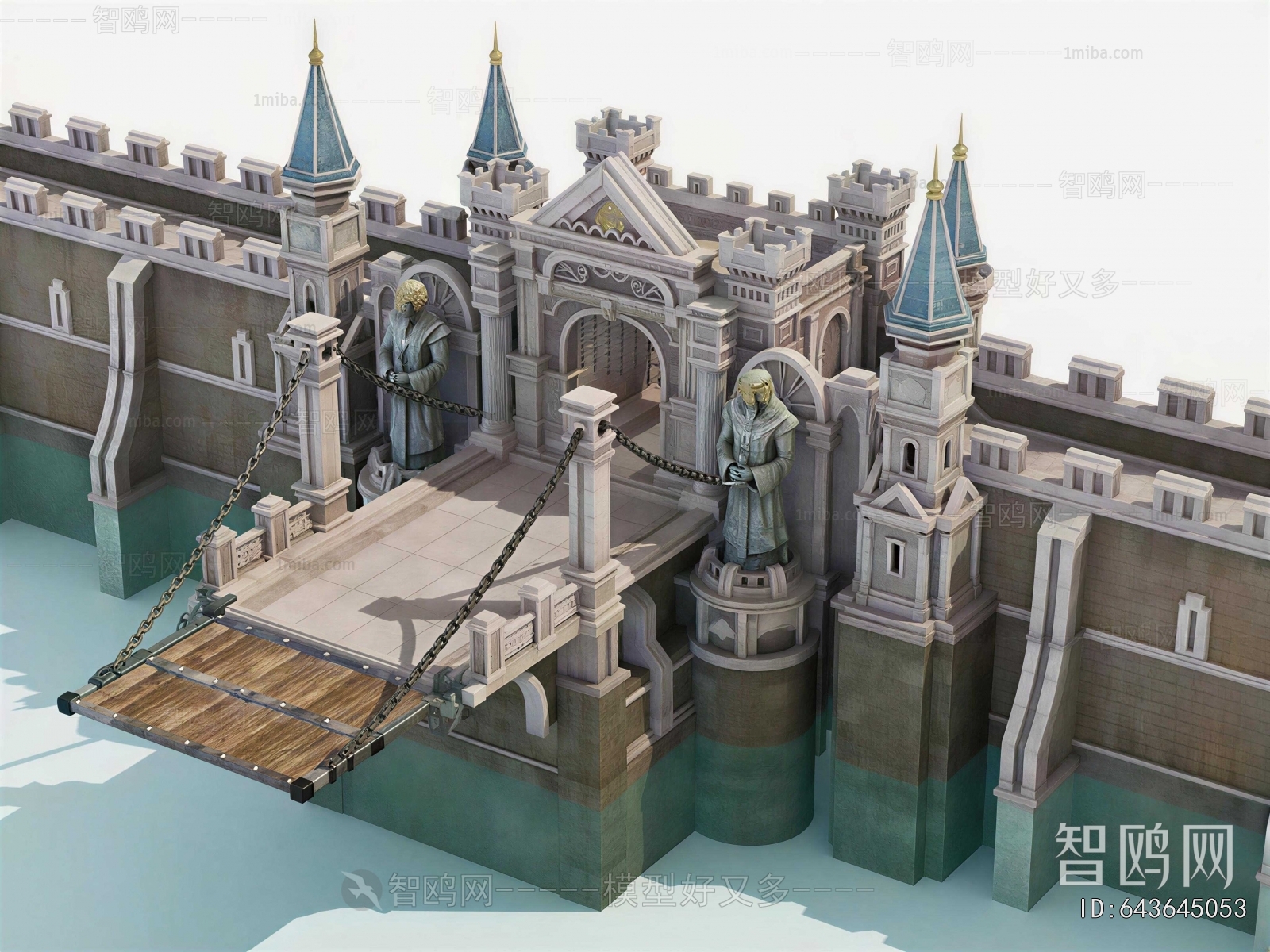 European Style Building Appearance
