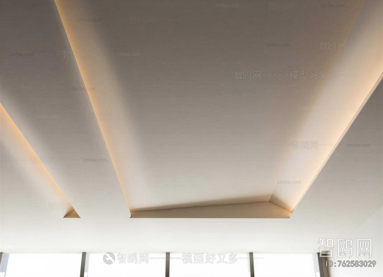 Modern Suspended Ceiling