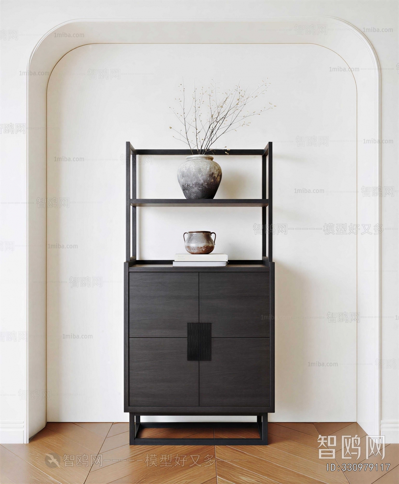 New Chinese Style Decorative Frame
