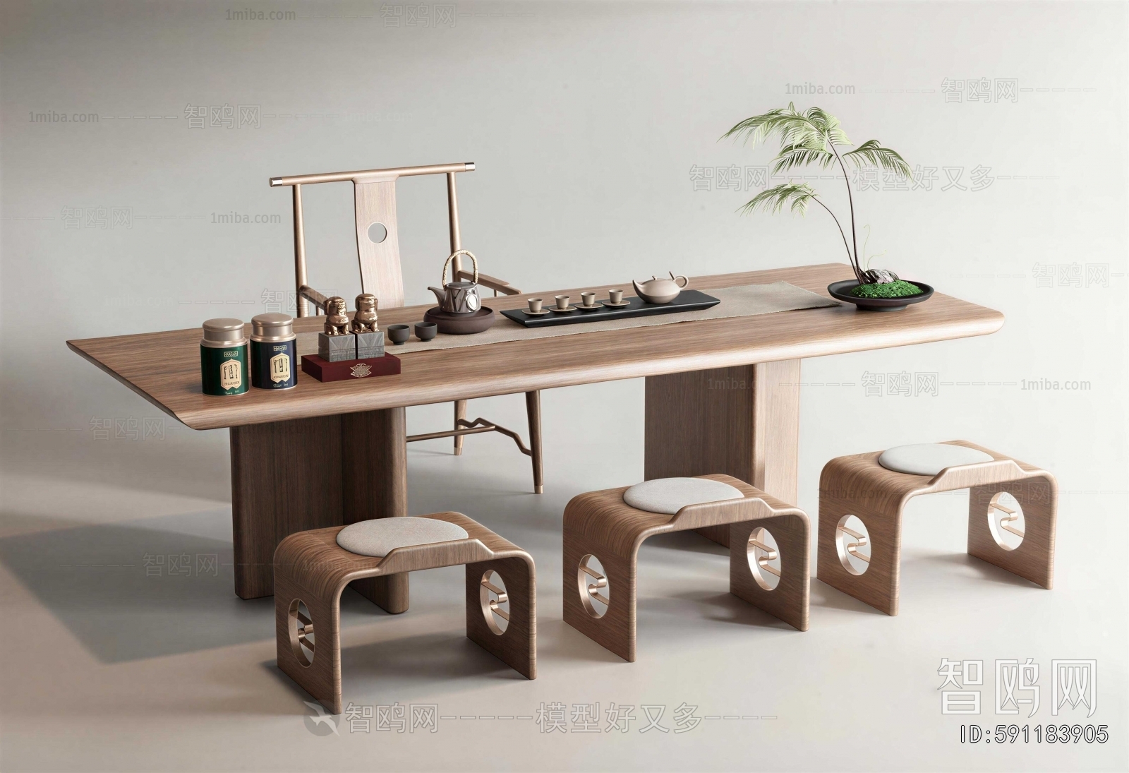 New Chinese Style Dining Table And Chairs