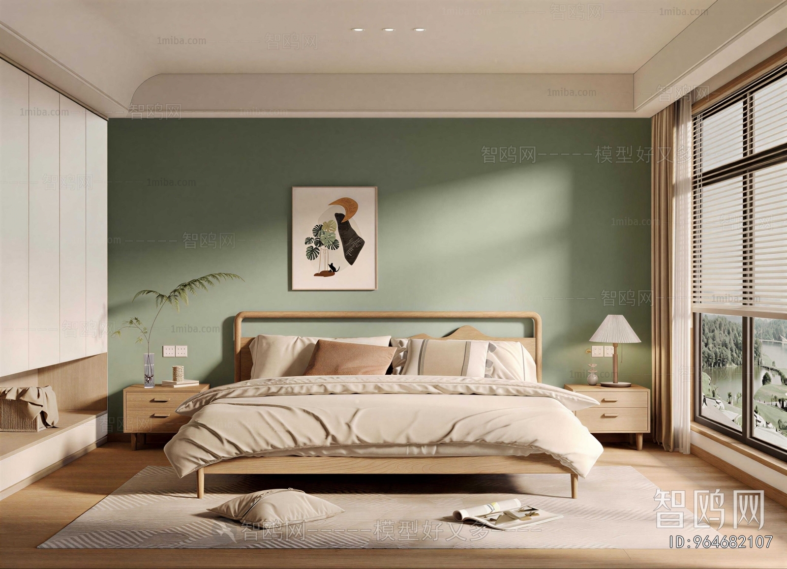 Japanese Style Bedroom