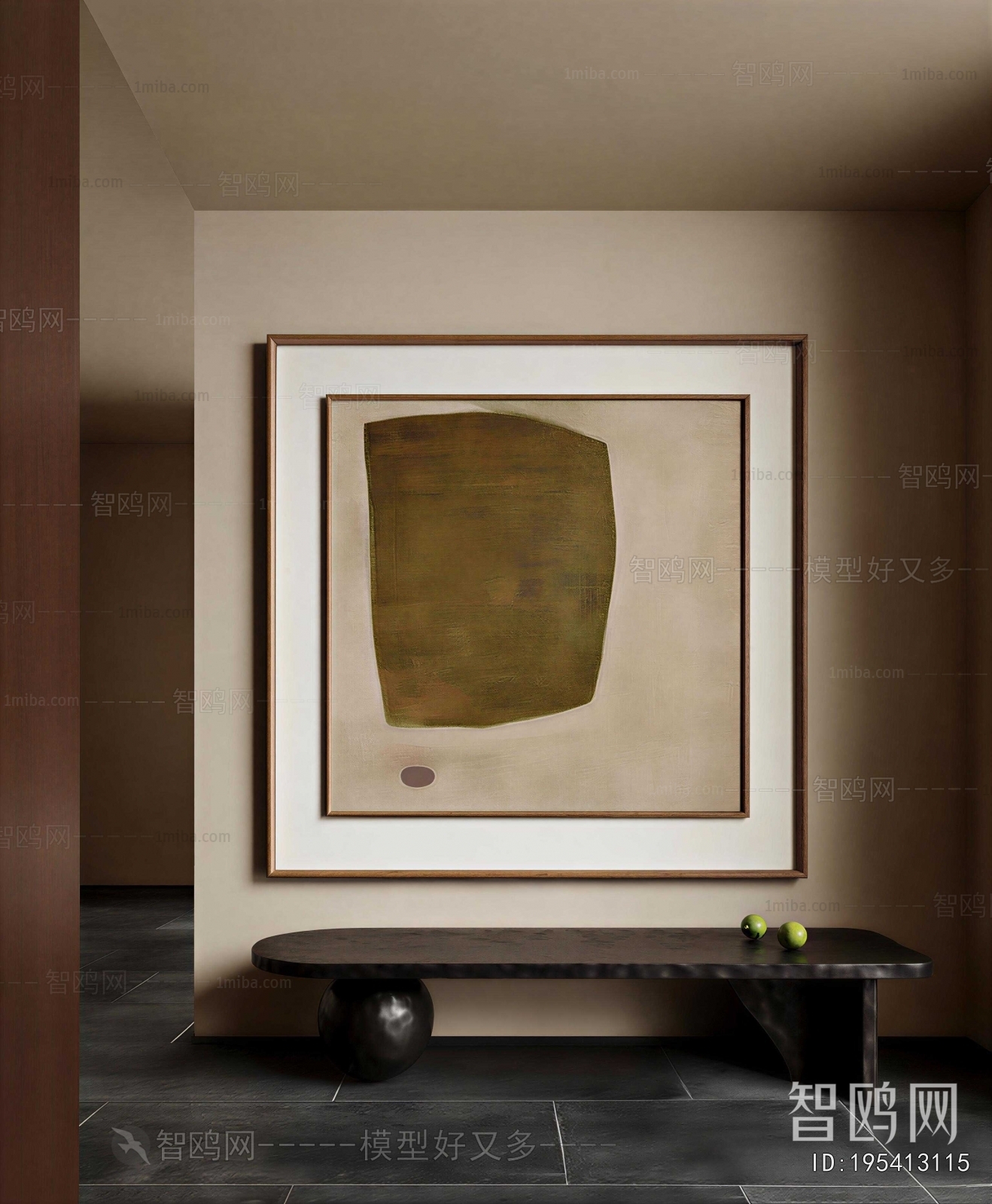 Wabi-sabi Style Painting
