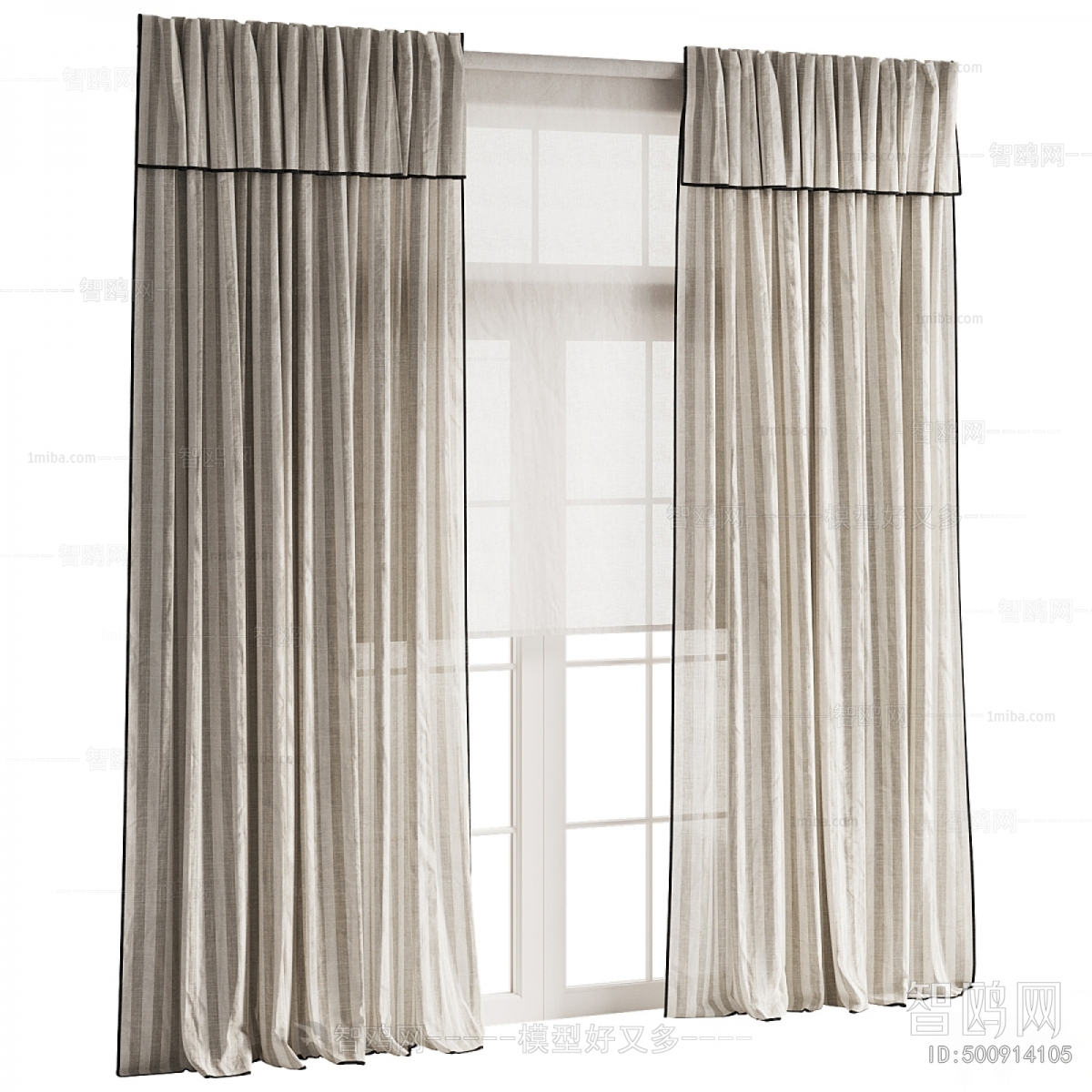 Modern The Curtain