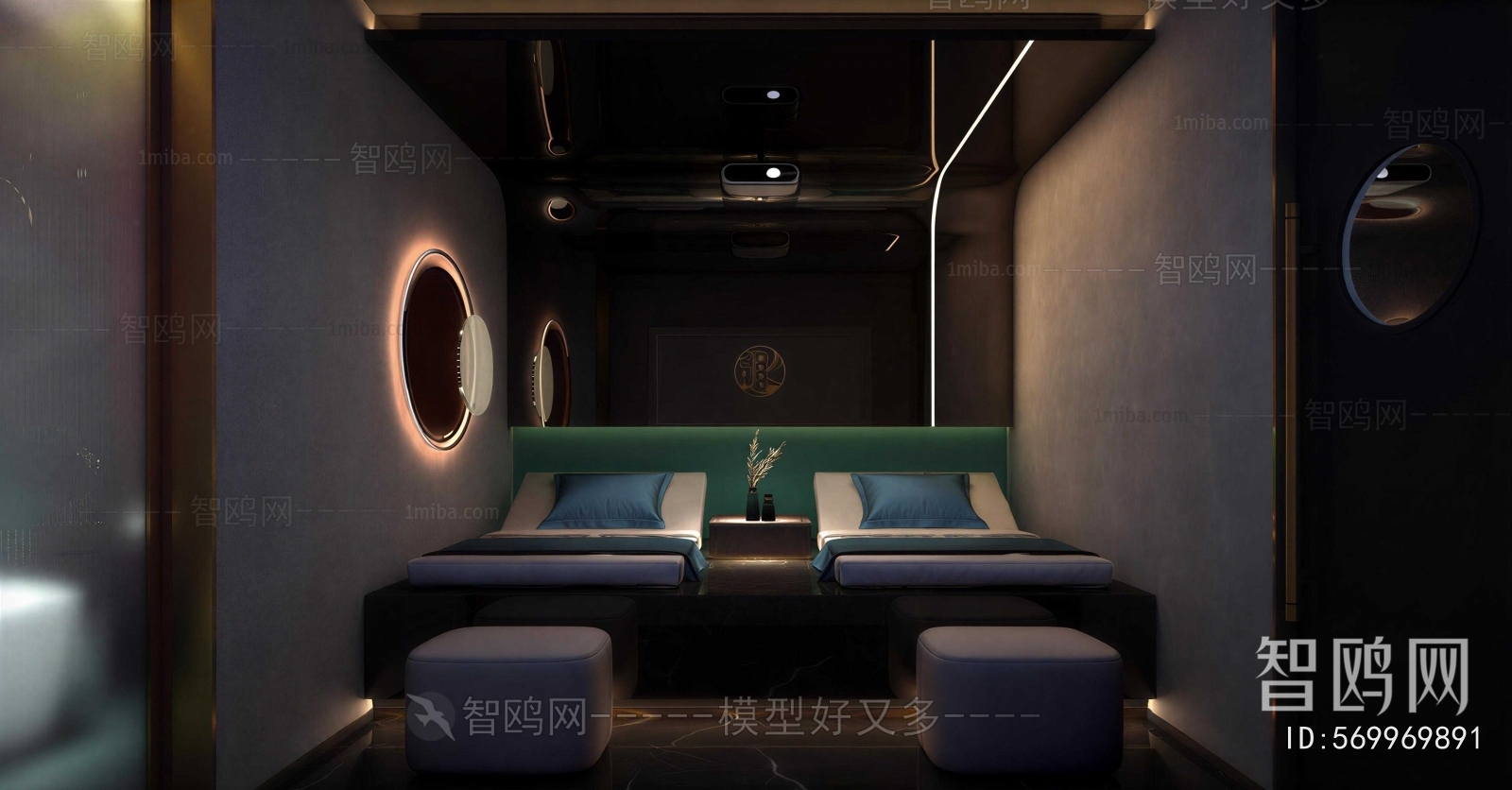 Modern SPA Foot Bath