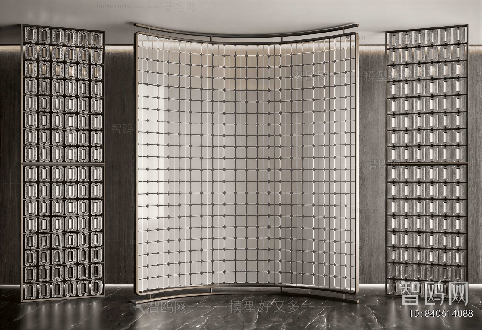 Modern Glass Screen Partition