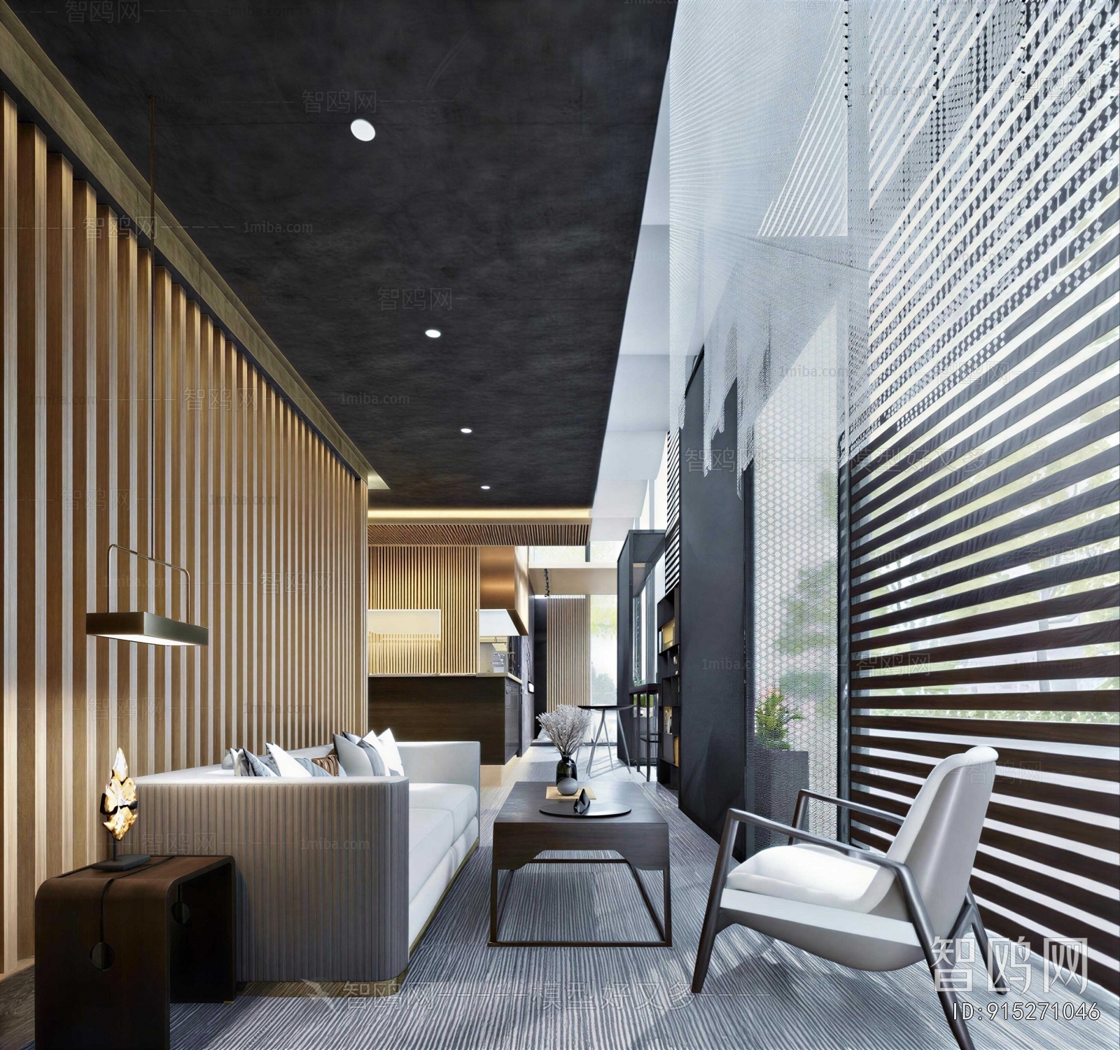 Modern Meeting Room