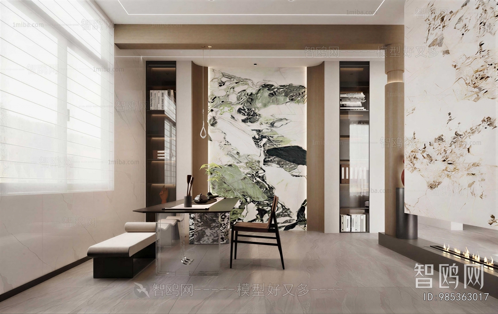 New Chinese Style Tea House