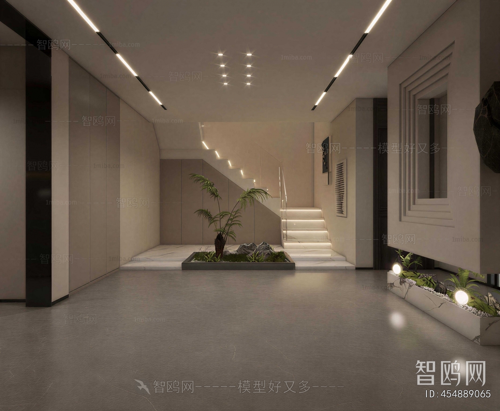 Modern Stairwell