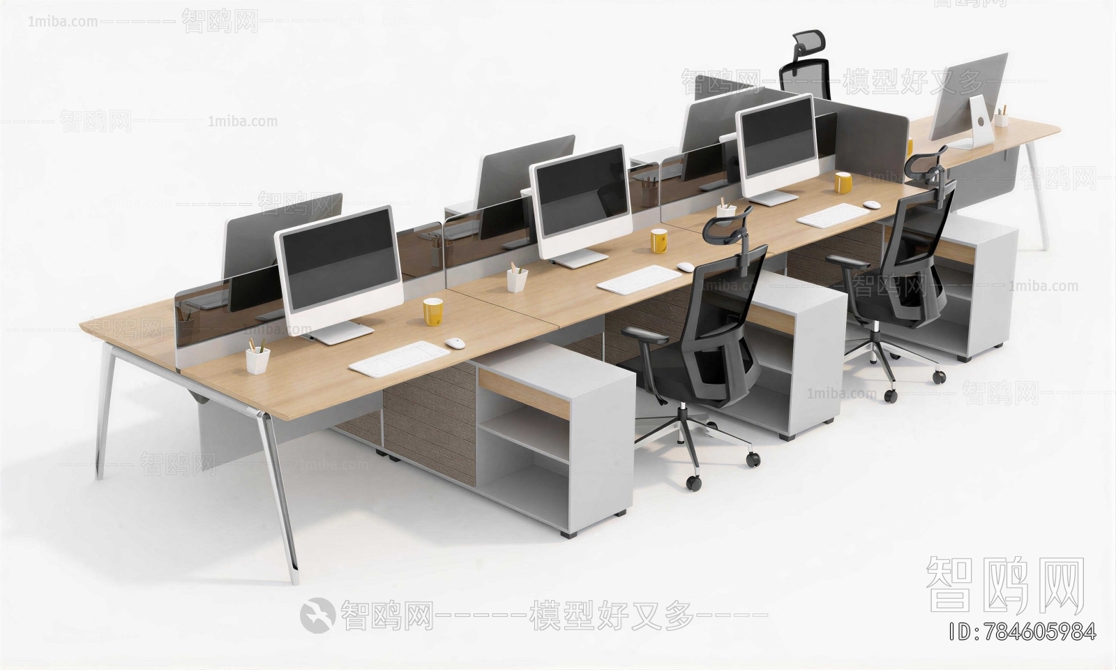 Modern Office Desk And Chair