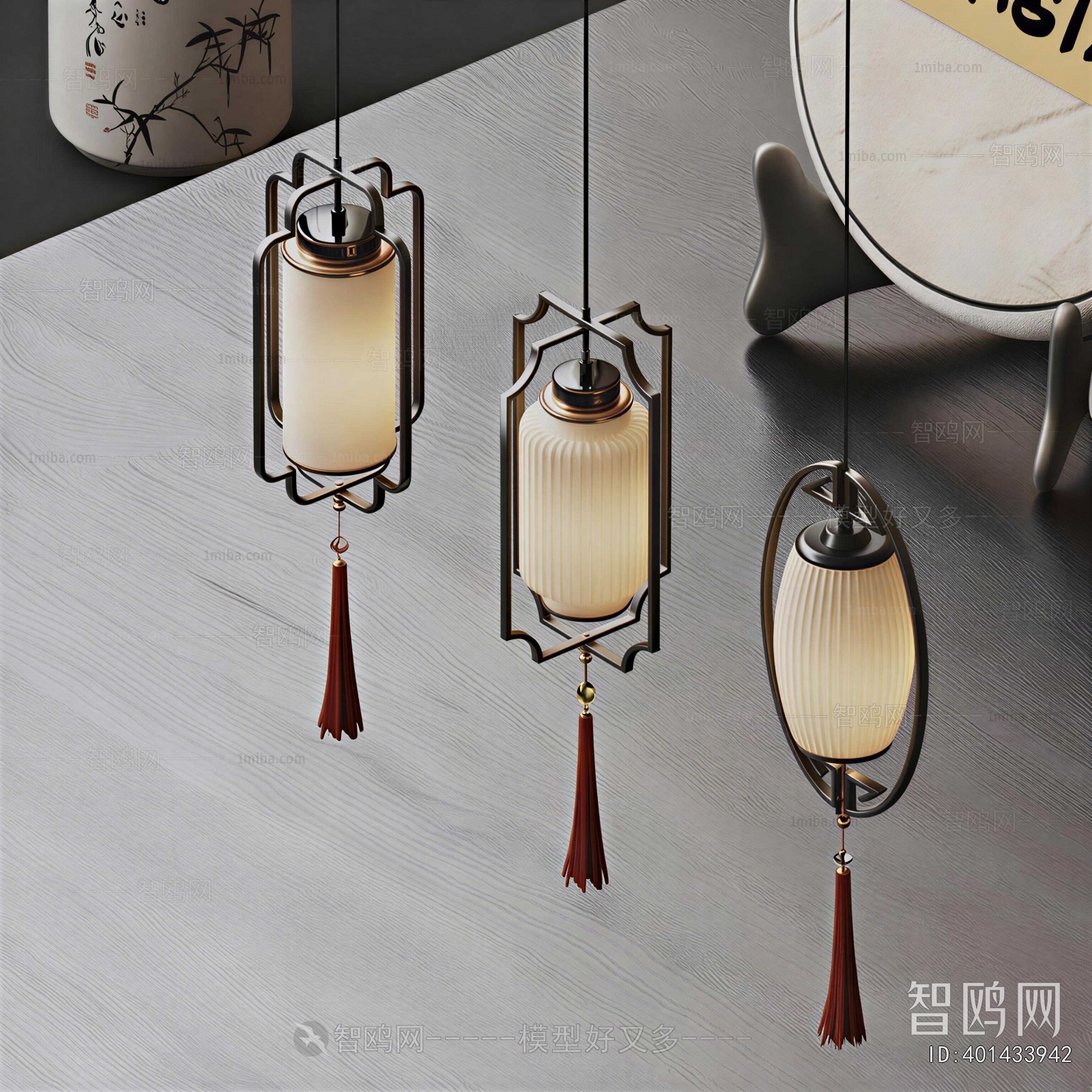 New Chinese Style Droplight