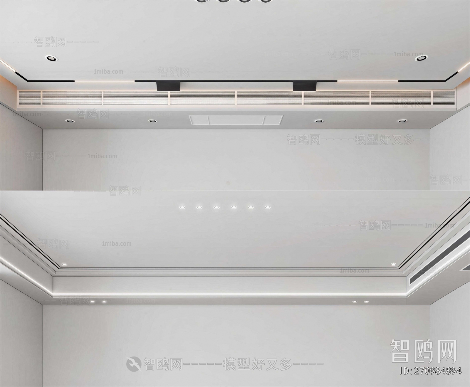Modern Suspended Ceiling