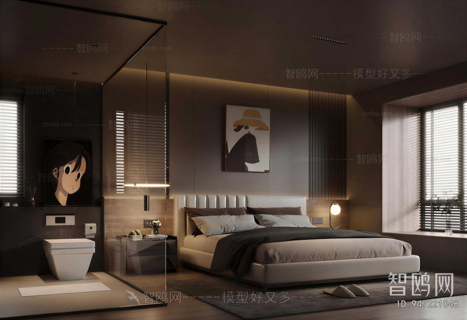 Modern Bedroom