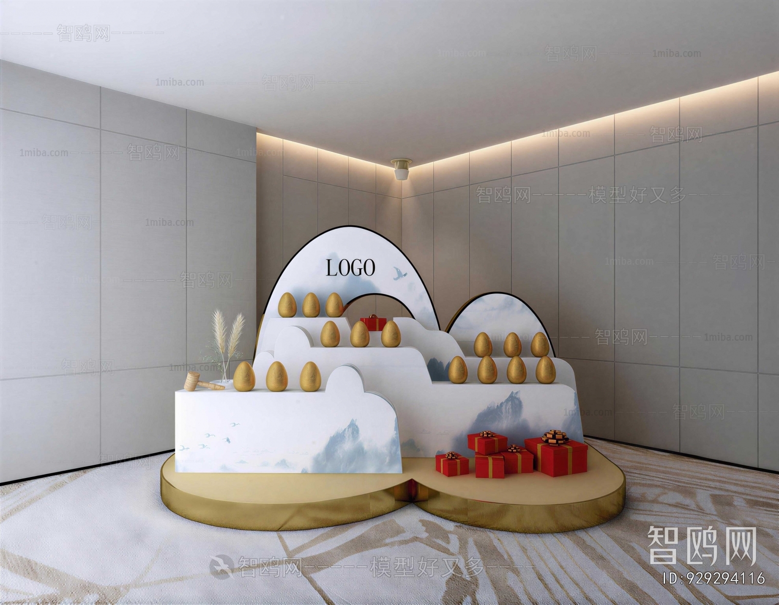 New Chinese Style Meichen