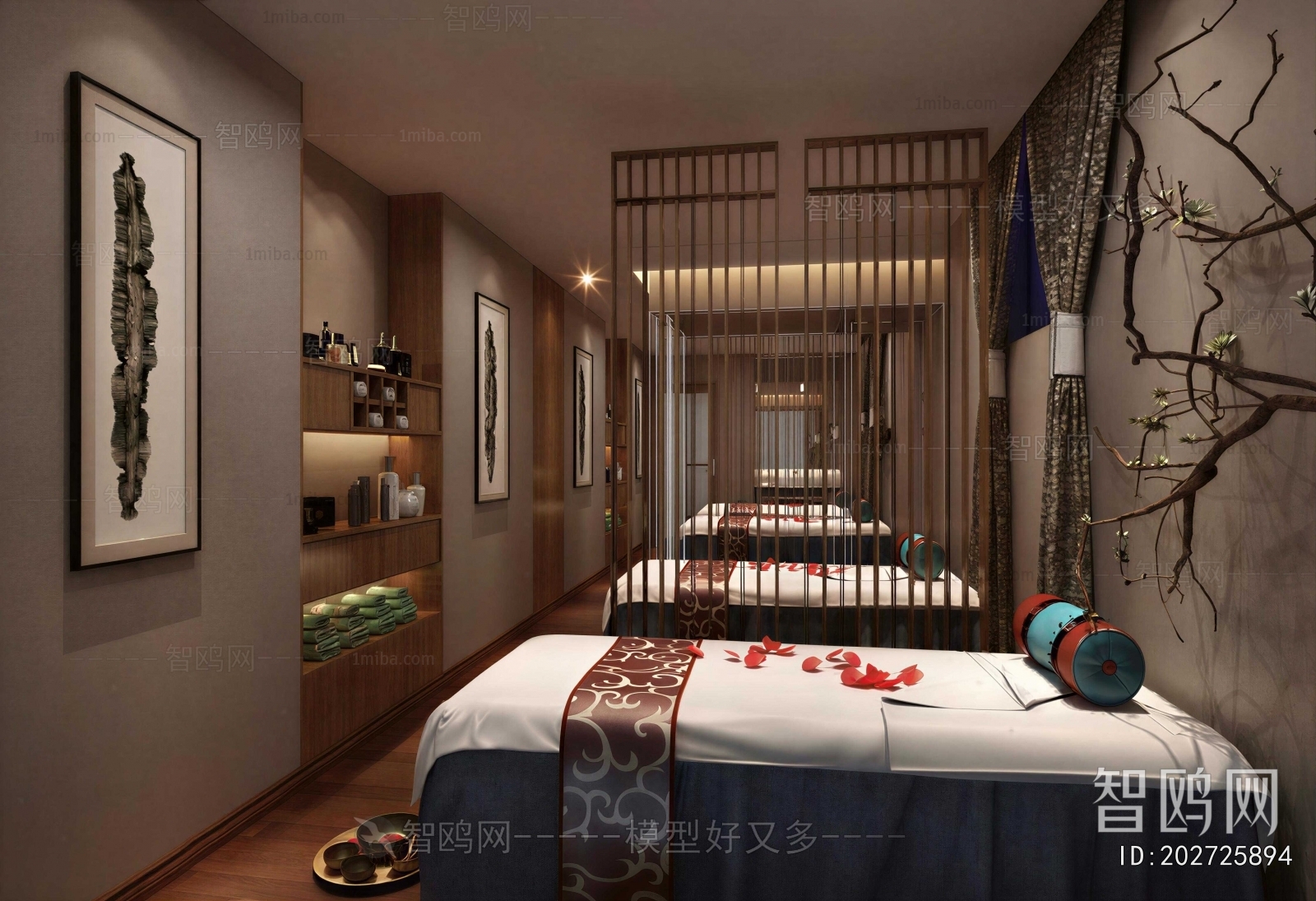 New Chinese Style SPA Foot Bath