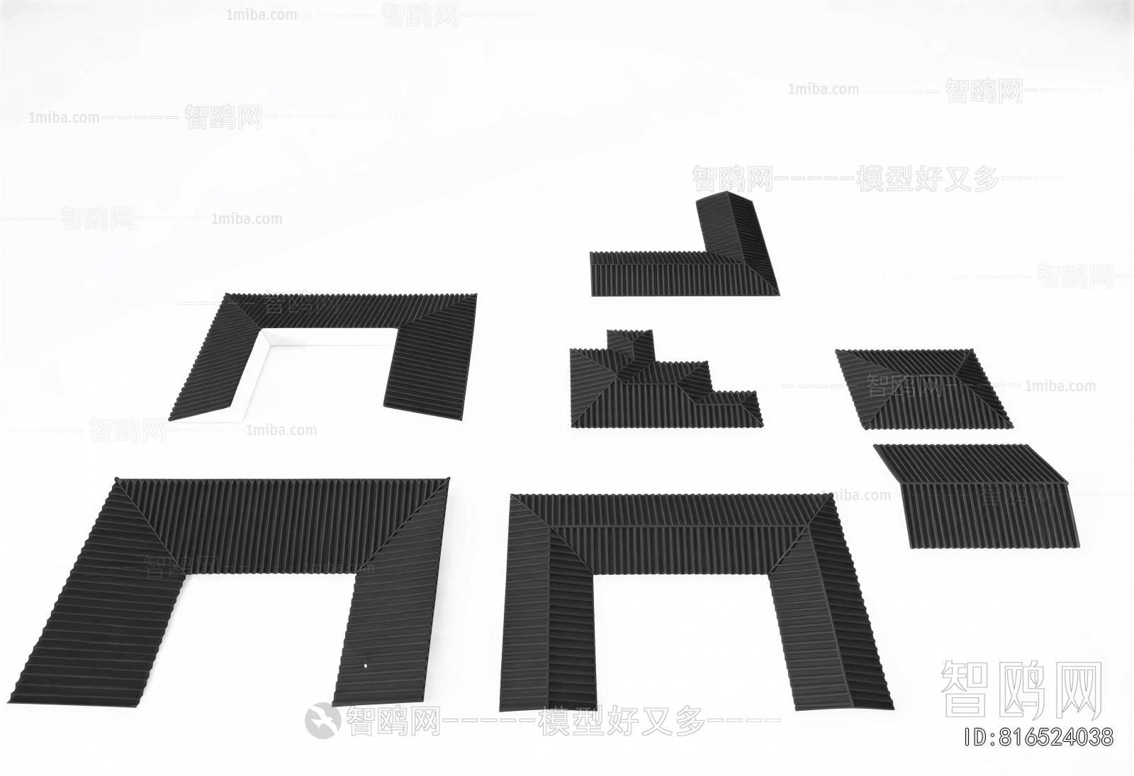 Chinese Style Building Component