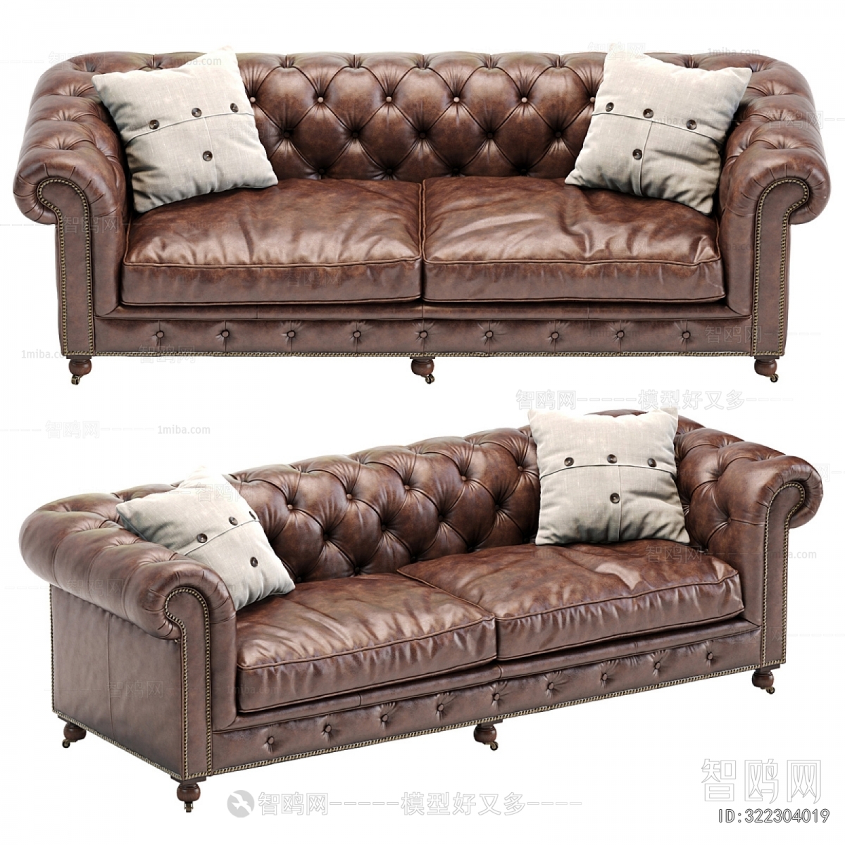 American Style A Sofa For Two